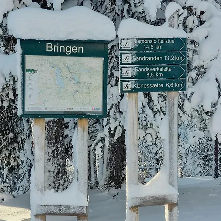 بيت للعطل Experience Mountain Magic At Bringsfjellet *