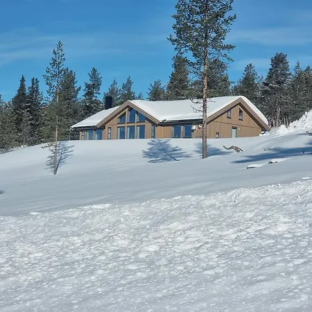 بيت للعطل Experience Mountain Magic At Bringsfjellet