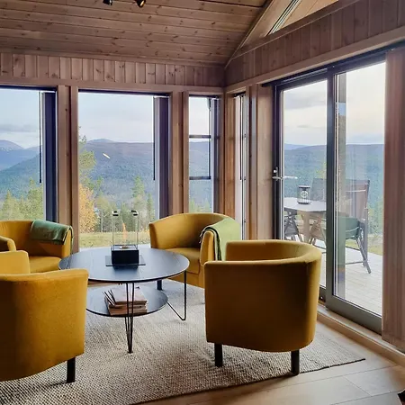 بيت للعطل Experience Mountain Magic At Bringsfjellet Lalm