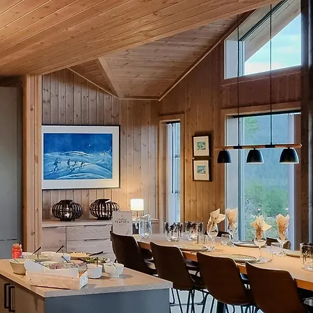 Experience Mountain Magic At Bringsfjellet بيت للعطل Lalm