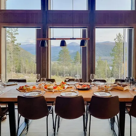 بيت للعطل Experience Mountain Magic At Bringsfjellet