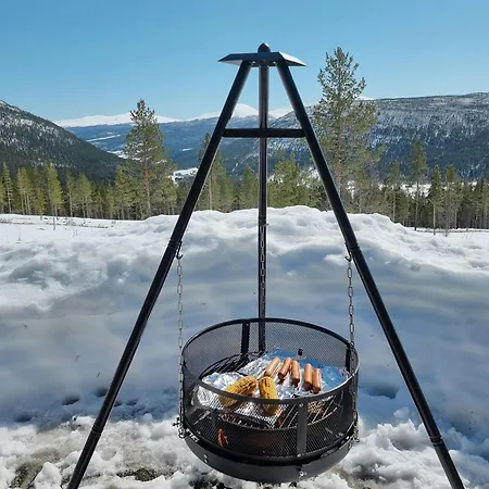 Holiday home Experience Mountain Magic At Bringsfjellet *