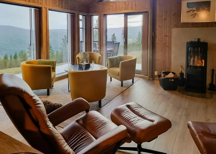 Experience Mountain Magic At Bringsfjellet Holiday home *