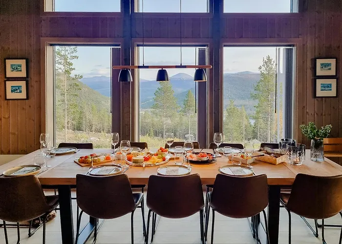 Experience Mountain Magic At Bringsfjellet * Lalm