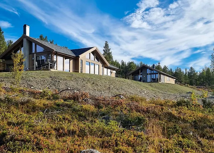 Experience Mountain Magic At Bringsfjellet * Lalm