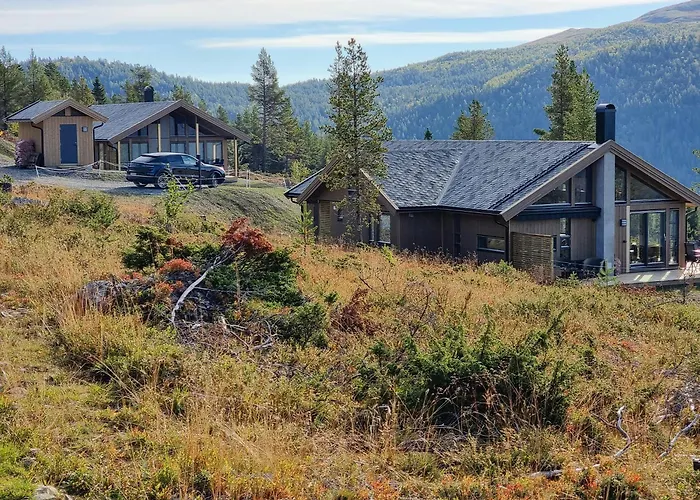 Holiday home Experience Mountain Magic At Bringsfjellet Lalm