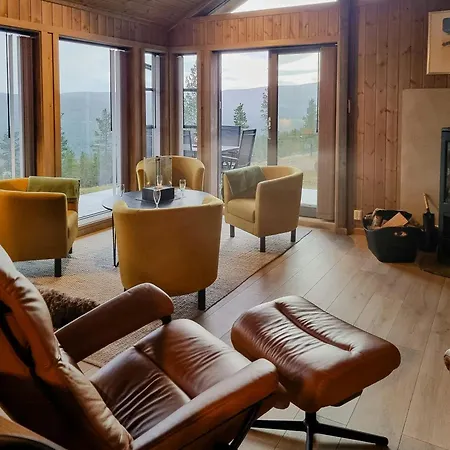Experience Mountain Magic At Bringsfjellet Prázdninový dům *
