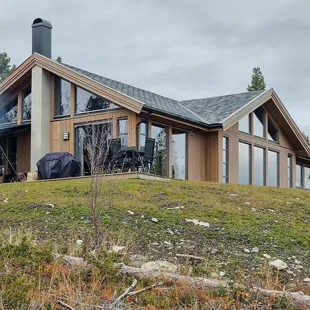 Experience Mountain Magic At Bringsfjellet 別荘 Lalm