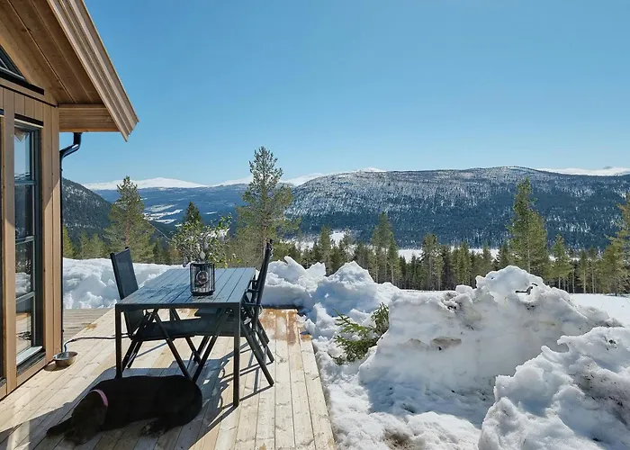 Experience Mountain Magic At Bringsfjellet 別荘