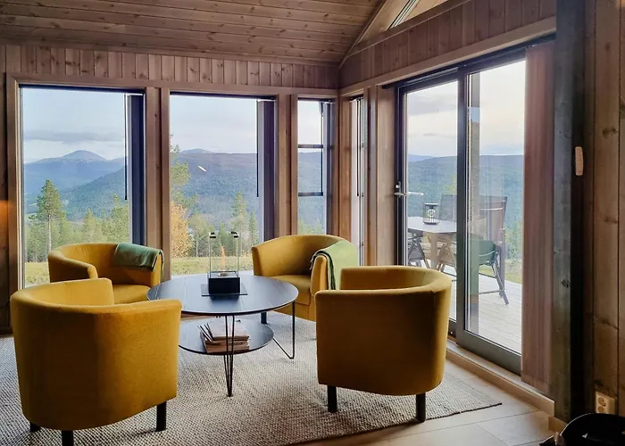 Experience Mountain Magic At Bringsfjellet Lalm