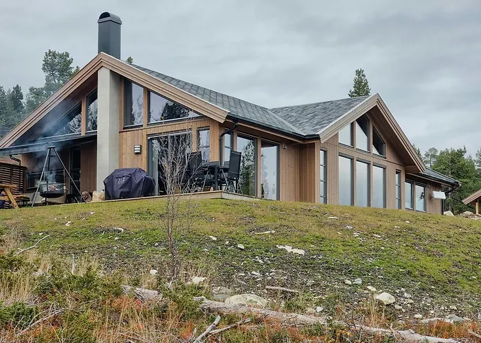 Experience Mountain Magic At Bringsfjellet 別荘 Lalm