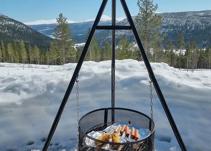 別荘 Experience Mountain Magic At Bringsfjellet *