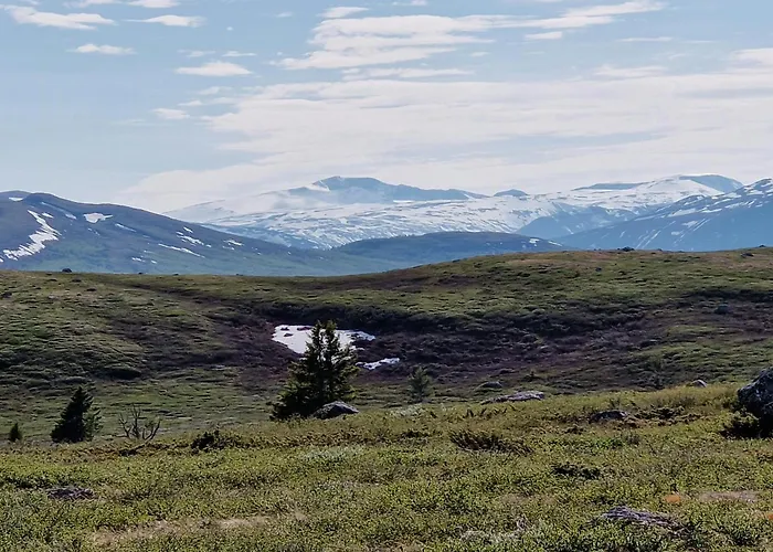 Experience Mountain Magic At Bringsfjellet 別荘