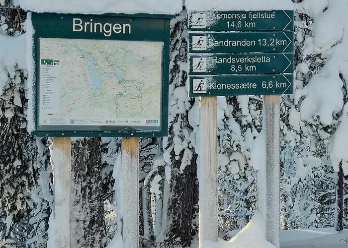 Experience Mountain Magic At Bringsfjellet * Lalm